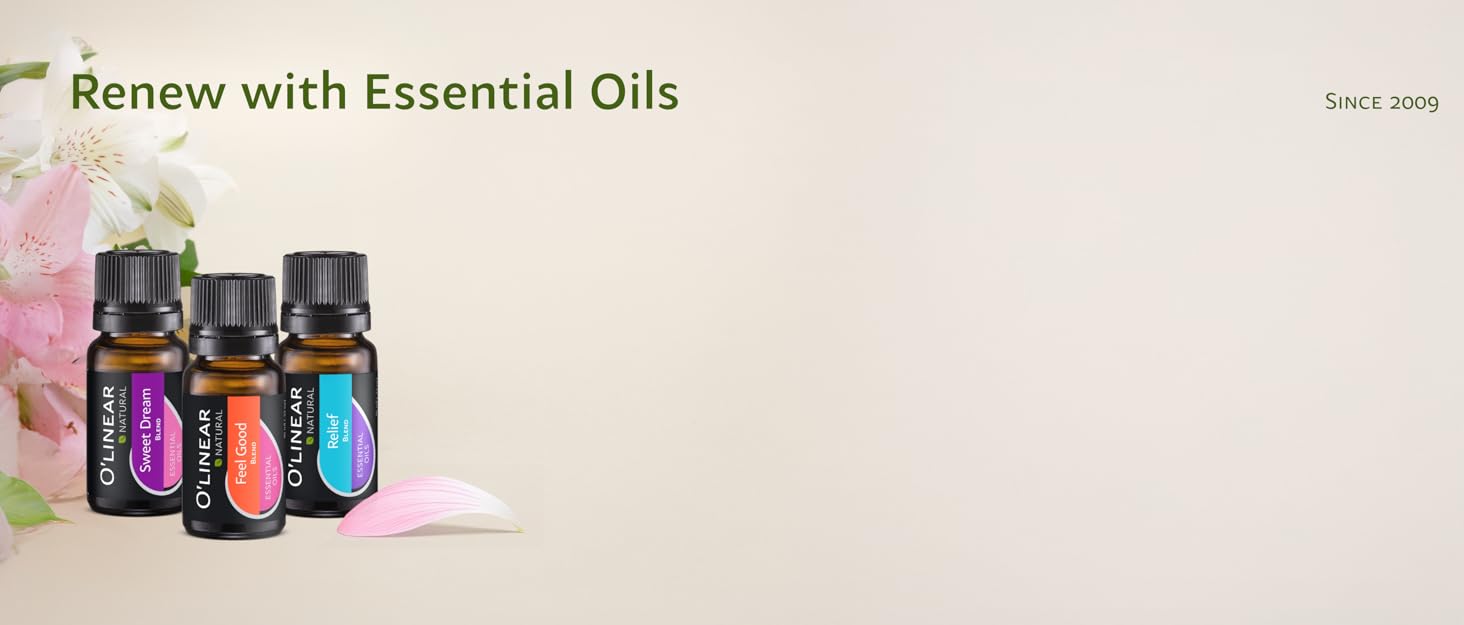 Essential oils blends