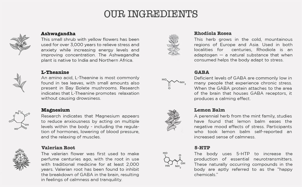 Ingredients